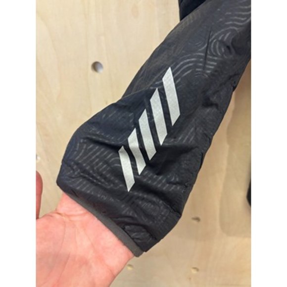 Helly Hansen Black Long Sleeve High Neck Full Zip Pocket Insulated jacket Size L - Picture 4 of 8